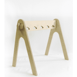 WOODEN BABY GYM
