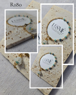Aqua Bloom Bracelet