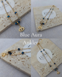 Blue Aura Anklet Blue Aura Anklet